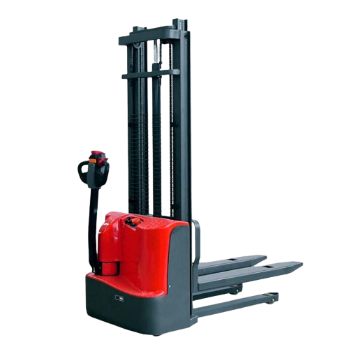 Apilador eléctrico rojo