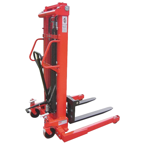 Apilador manual rojo