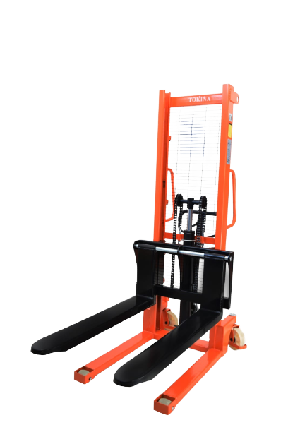 Apilador manual naranja
