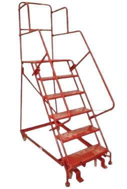 Escalera roja